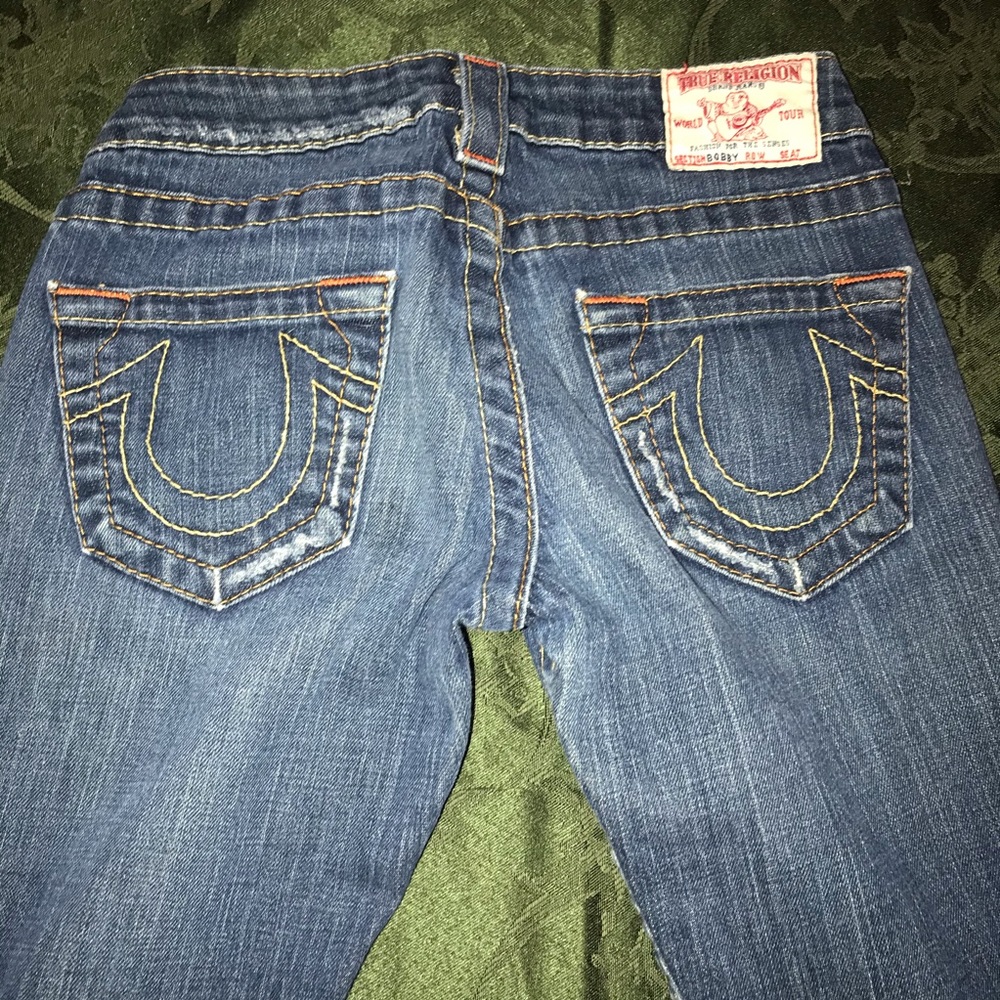 True Religion boot cut Jeans